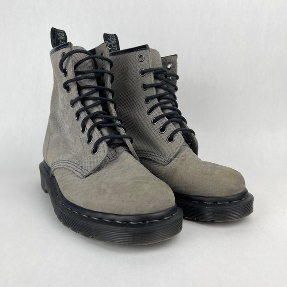 dr martens snakeskin boots